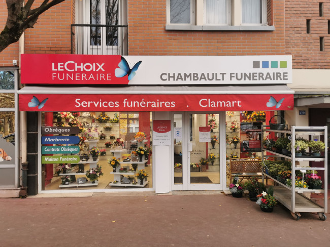 Chambault funeraire clamart