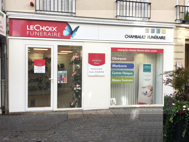 Chambault funeraire fontenay aux roses
