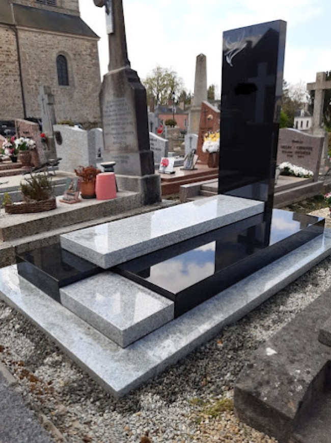 Chapelet funeraire bocher romille