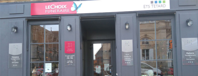 Etablissements tetard sees