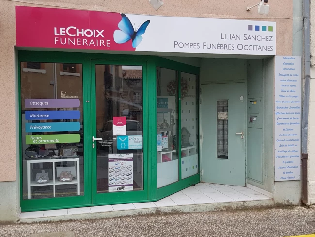 Pompes funebres couiza
