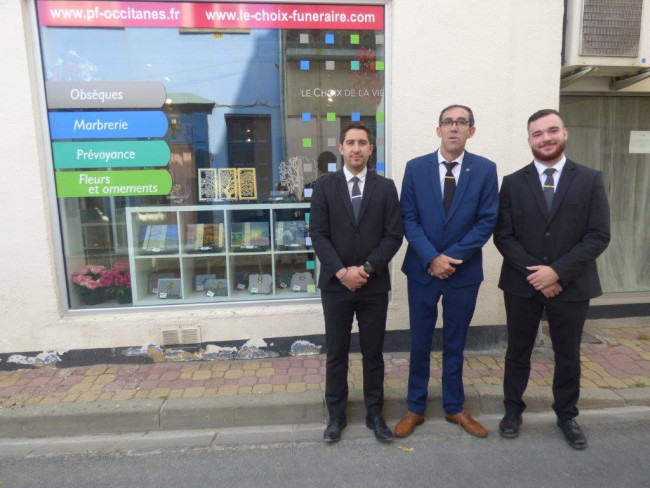 Pompes funebres quillan