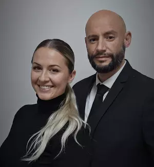 Audrey Petiau et Nicolas Polizzi 