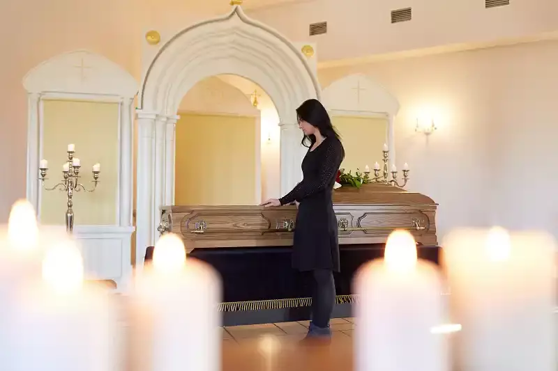 La chambre funéraire ou funérarium