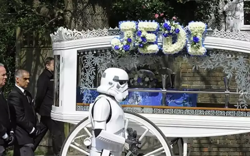 cercueil Star Wars