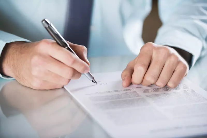 signature contrat
