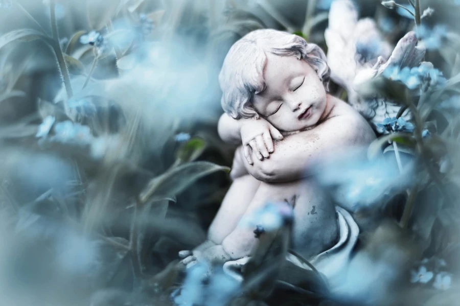 Condoléances enfant-bébé